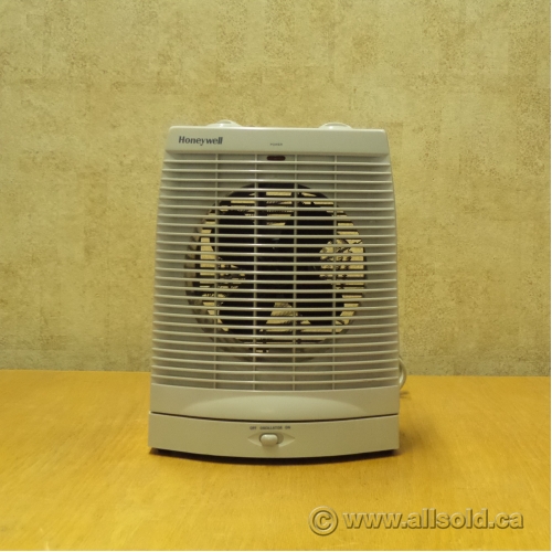 Honeywell HZ2300 1500W Oscillating Fan Space Heater Allsold.ca Buy